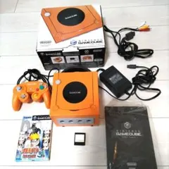 ゲームキューブ/オレンジ 本体 いろいろセット