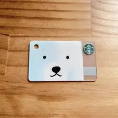スターバックスカード　ミニ　ポーラーベアのサムネイル