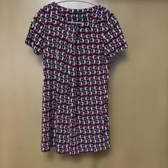 TALBOTS 半袖 トップス 幾何学模様 Sサイズのサムネイル