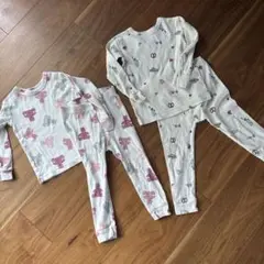 Gap kids パジャマセット クマ柄・NY柄