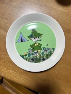 ARABIA Moomin Snufkin Oval Plateのサムネイル