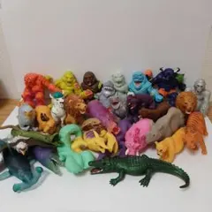 ストレッチーズ パワーミュータント ワイルドズータント アンドコ 30体 まとめ