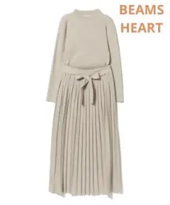 いろは様　BEAMS HEART ロングスリーブ リブニット セットアップ