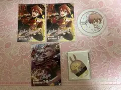 アイドリッシュセブン 九条天 ラビチューブ 缶バッジ アイドリッシュセブン 九条天 ラビチューブ 缶バッジ Amazon.co