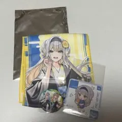 にじさんじ 極楽湯 栞葉るり タオル コースター おまけ付きセット