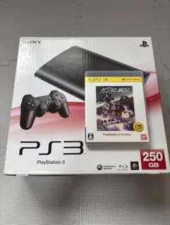 【初期化済】PS3本体 250GB CECH-4000B+ソフト１本