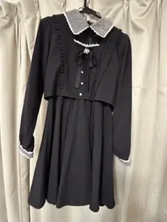 地雷系 ROJITA 黒ワンピース