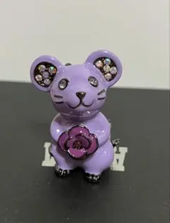ANNA SUI ブローチ　ネズミ　アナスイ　レアのサムネイル