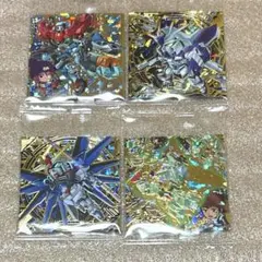 機動戦士 ガンダム　シールウエハース　Vol.4 UR シークレット　MR 4点