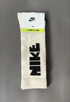 NIKE ゴツナイキ　ソックス　XL 27〜29cm ベージュ　新品未使用
