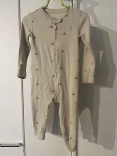 baby GAP くま柄ロンパース(カバーオール)