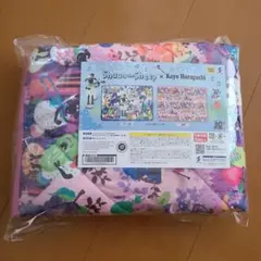 ひつじのショーン × ホラグチカヨ　キルティング ブランケット　アート柄