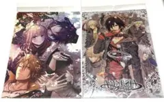 AMNESIA クリアファイル グリッター