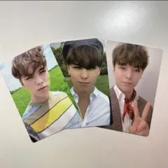 SEVENTEENan  ode  トレカ　バーノン　3枚　セット