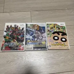 Wii ソフト 3本セット