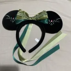 ディズニー　カチューシャ　アナ雪　アナ