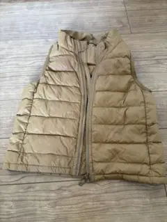 無印良品　ベスト　ベージュ