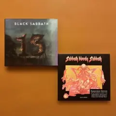Black Sabbath ブラック・サバス CD2枚セット
