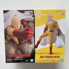 ONE PUNCH MAN サイタマ フィギュア 2体セット