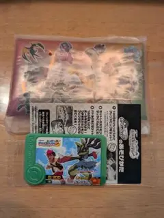 ポケモンスタンプラリー2025　景品