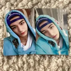 BOYNEXTDOOR 事前収録 WHO イハン サノク トレカ 2枚