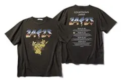 長袖Tシャツ ポケモン ピカチュウ COUNTDOWN JAPAN 2425 - メルカリ