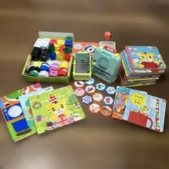 こどもちゃれんじ ぷち 1.2歳児用 いろりん　他