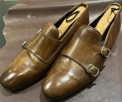 Di Mella ディ メッラ　ダブルモンクストラップ