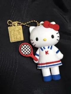 ハローキティ ご当地キティ 大阪 くいだおれ太郎 キーホルダー