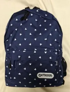 earthmusic＆ecology disney OUTDOORコラボリュックのサムネイル