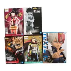 【僕のヒーローアカデミア】フィギュア5個セット