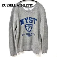 RUSSELL ATHLETIC NYST トレーナー L グレー