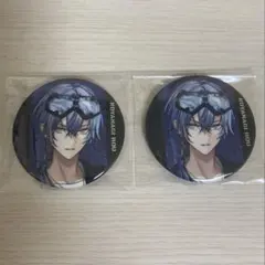 にじさんじ 小柳ロウ ぎゃうるふ 缶バッジ うるふVer.