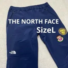 【訳あり】ノースフェイス アルパインライトパンツ ネイビー メンズ サイズL