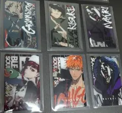Bleach アクリルカード3枚セット LAMコラボ商品 - メルカリ