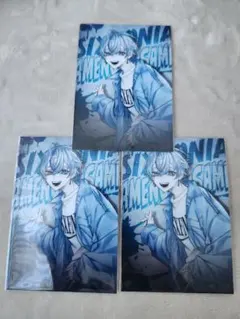 シクフォニ　雨乃　こさめ　 ブロマイド 3枚セット