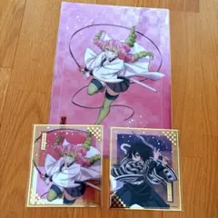 鬼滅の刃　アニプレックスオンラインくじ　甘露寺蜜璃・伊黒小芭内