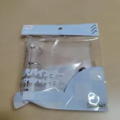 ダイソー ３穴バインダー クリアポケットタイプ