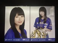 乃木坂46 遠藤さくら　2023.September 生写真　ヨリ　チュウ
