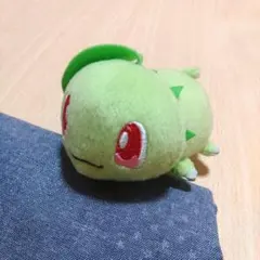 美品☆てにのるころりんフレンズ ぬいぐるみ チコリータ ポケモン