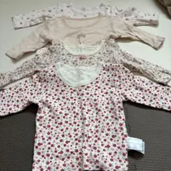 長袖シャツ肌着セット 80