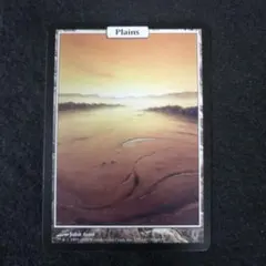 MTG　アンヒンジド/UNH　平地　英語1枚