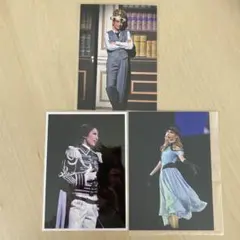 【即購入OK】宝塚 花組 明日海りお 2L舞台写真 3種