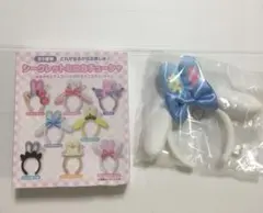 サンリオ　シークレット　ミニカチューシャ　シナモロール