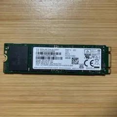 SAMSUNG SATA 512GB SSD M.2 2280 PM871bのサムネイル
