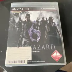 バイオハザード6 PS3