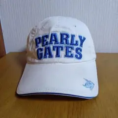 PEARLY GATES メンズ キャップ