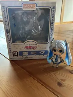 雪ミク ねんどろいど ぬどすと アクスタ セット - メルカリ