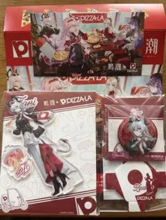 鳴潮 ピザーラ Pizzala コラボ カルロッタ アクリルスタンドセット