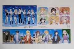 艦これ　佐世保クリアファイル4枚セット、しおい、ヘイウッド、雪風、イントレピッド 艦これ 佐世保クリアファイル4枚セット、しおい、ヘイウッド、雪風